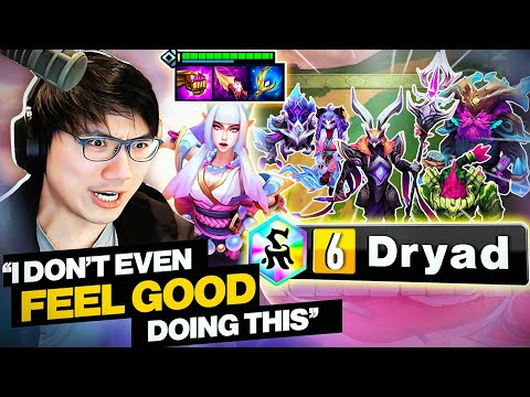 I Try TFT's #1 Max Dryad Syndra Comp (Overpowered)