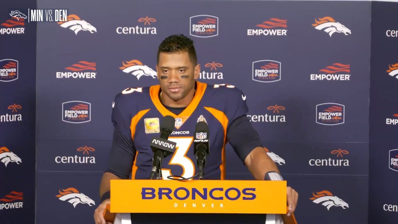 QB Russell Wilson on the Broncos' resilience: 'We all believe together
