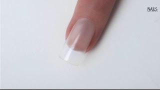 How to File a Square Nail Shape