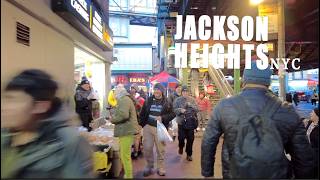 NYC Walking Tour | What's really happening on Roosevelt Avenue | Jackson Heights, Queens | Feb 2026