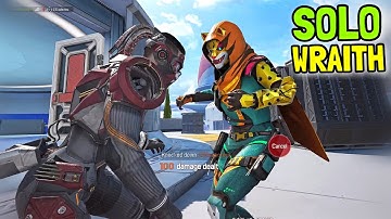 Wraith Solo v Squads - Apex Legends Mobile