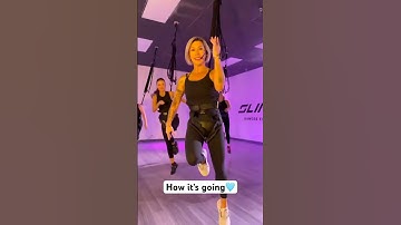 2018-Now. And yes, #slingbungee works! #bungeefitness #workout #transformation #beforeandafter