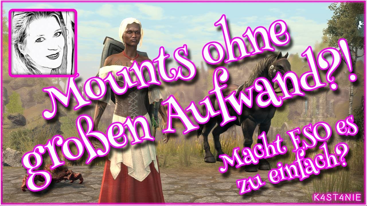 ESO - Update 49: Mounts kaufen statt verdienen – wird es zu einfach?