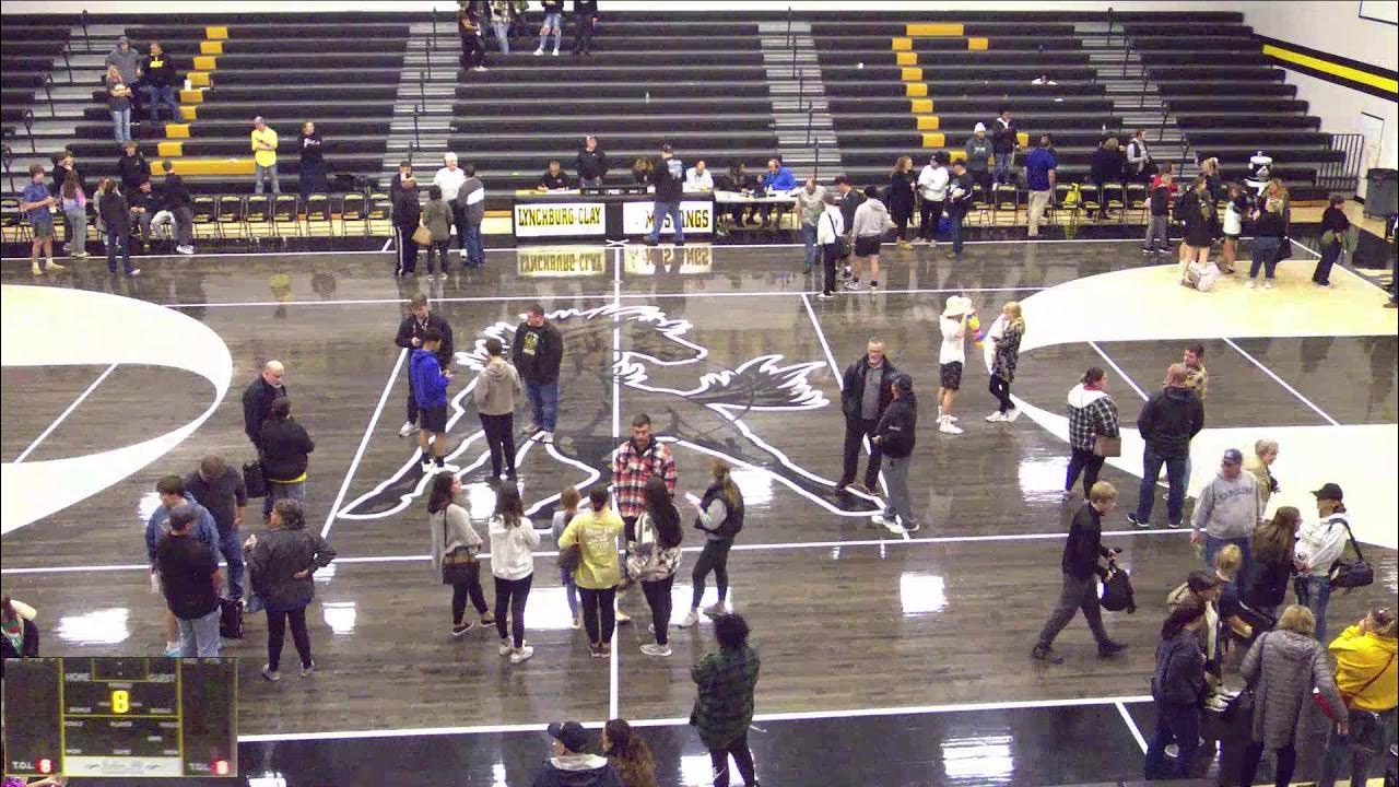 LynchburgClay High vs FayettevillePerry High School Boys' Varsity