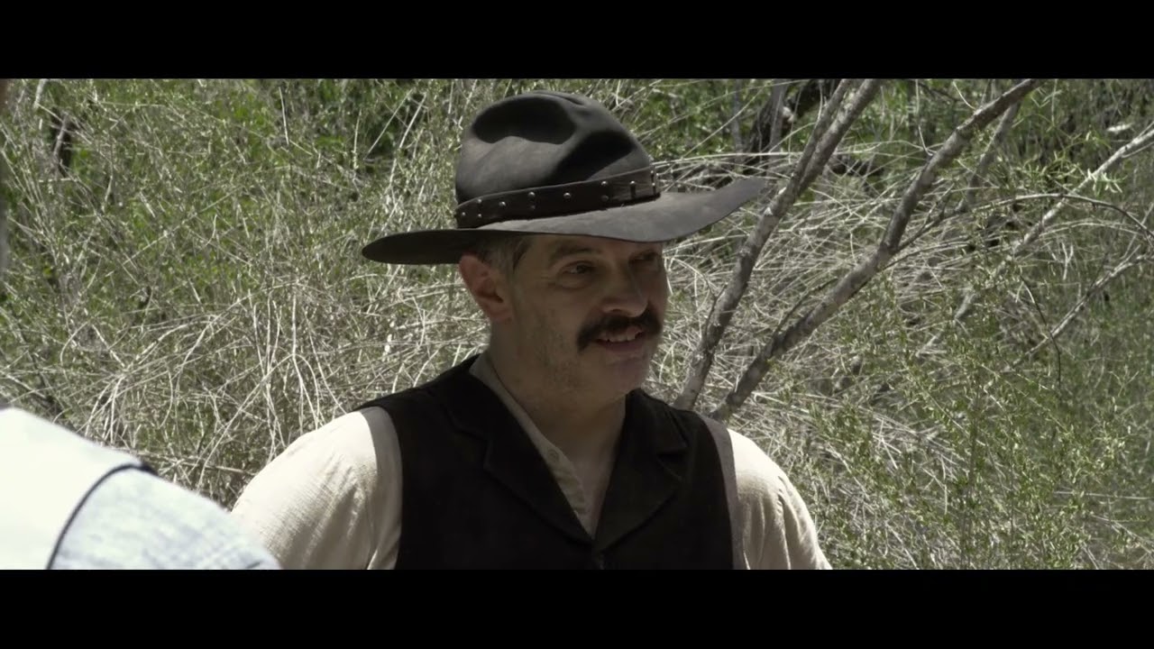 My scene from Feature Length Western 'Lady Outlaw'