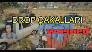 DROP KAPANI !! | LOOT a BOĞULMAK |  PUBG | PUBG NASIL OYNANIR PUBG GAMEPLAY | TÜRKİYE | TÜRKÇE