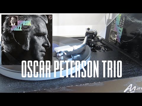 Oscar Peterson Trio & Erich Kästner ✧ Squeaky's Blues (+ Hamlets Geist) ✧ Vinyl