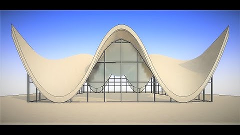 Bosjes Chapel modeling, Dynamo in Mass Family, Revit