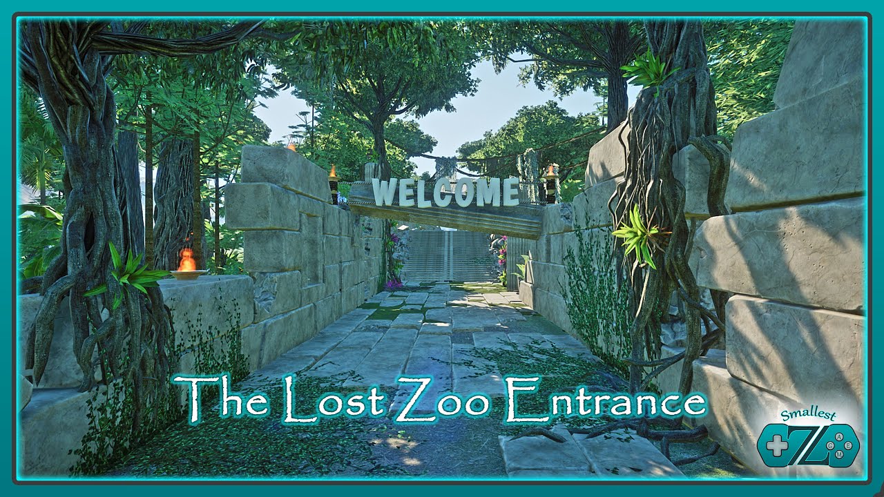 planet zoo entrance