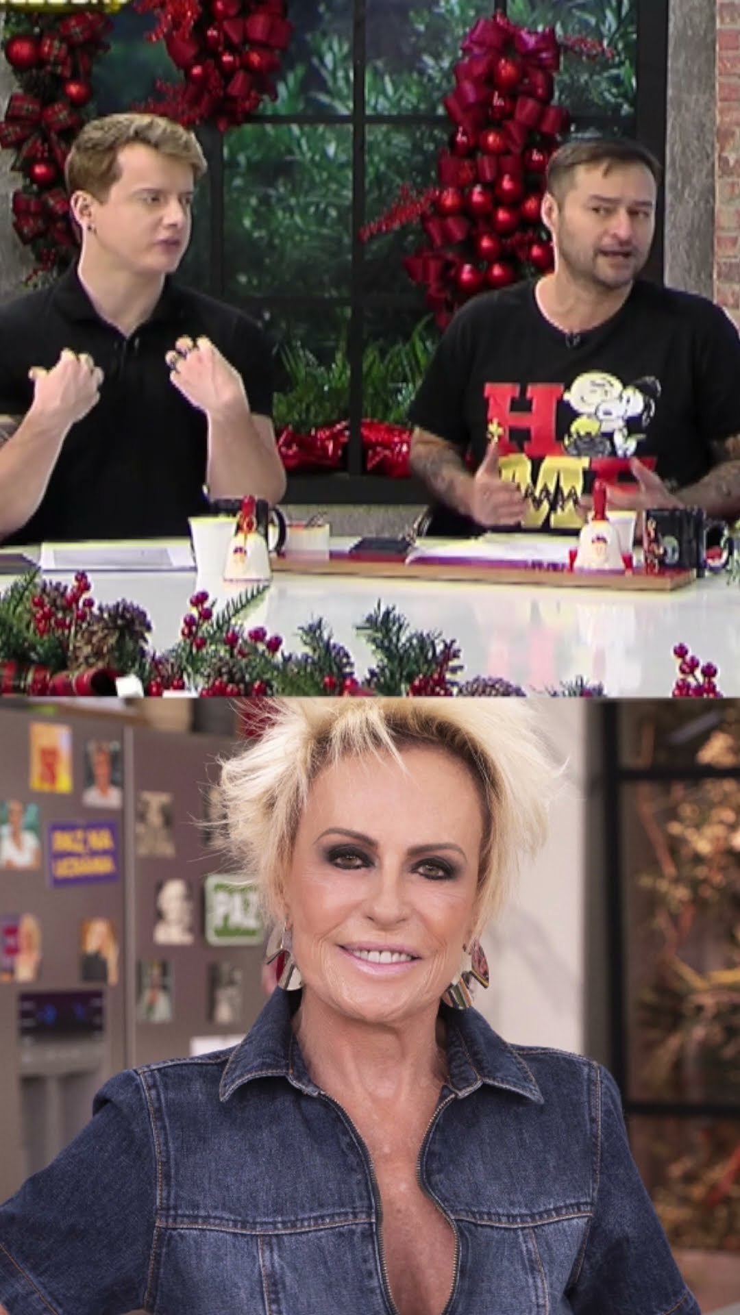 Ana Maria Braga não gostou de homenagem com Louro José feita por IA, diz colunista