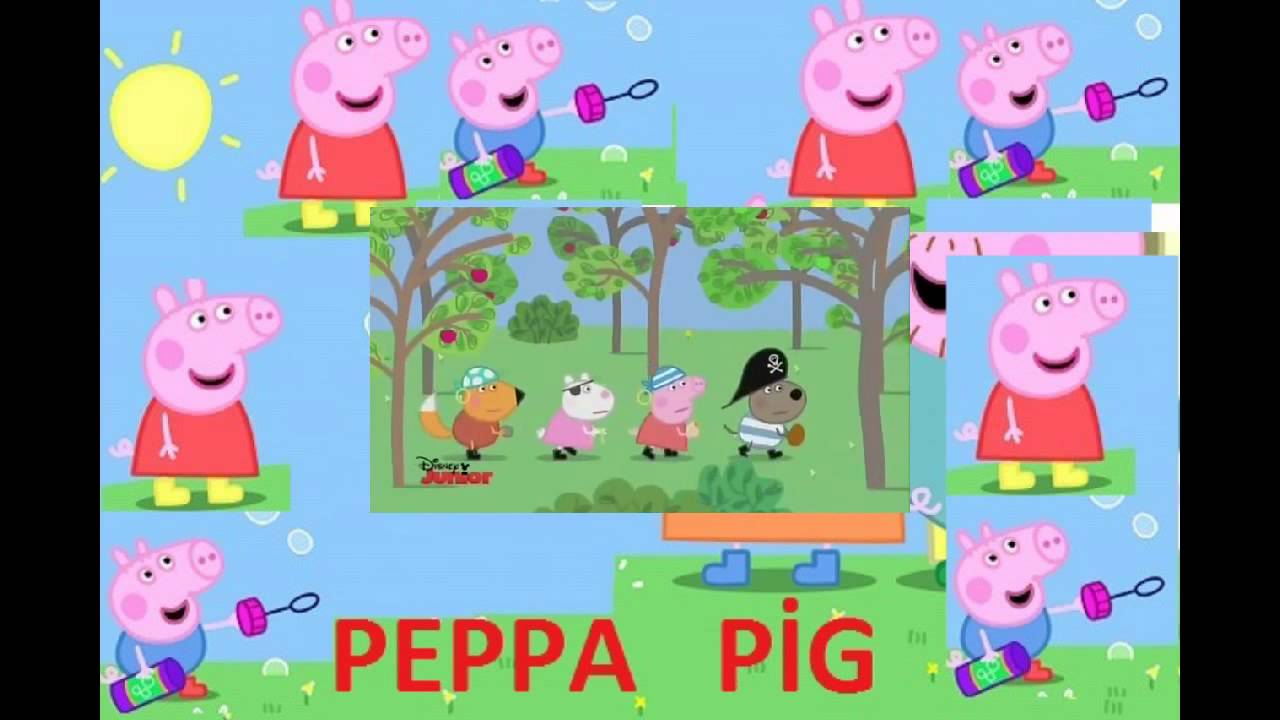 52 Peppa Pig Season 4 Il Tesoro Dei Pirati Youtube