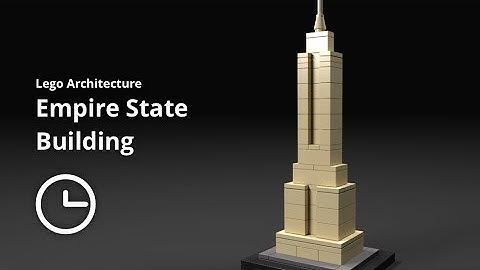 Review of LEGO Empire State Building (HD)