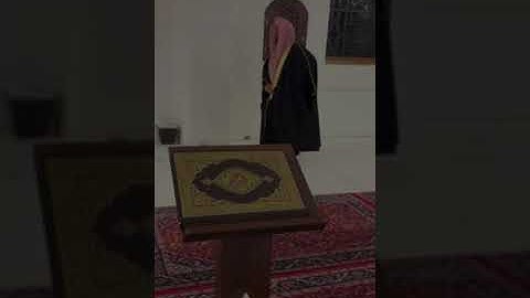 سورة الحاقة للشيخ خالد الجليل مؤثرة من صلاة الفجر ٧ جمادي الاول ١٤٤٧ه‍. 