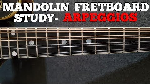 Arpeggio Exercise for Mandolin
