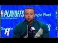 Stephen Curry Postgame Interview - Game 5 - Nuggets vs Raptors | 2022 NBA Playoffs