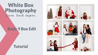 White Box Photography - Basic 9 Box Photoshop Edit