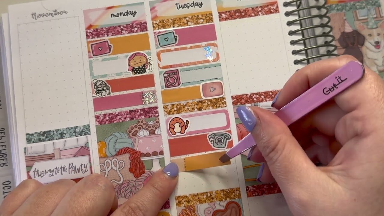 PLAN WITH ME | LET'S PAWTY