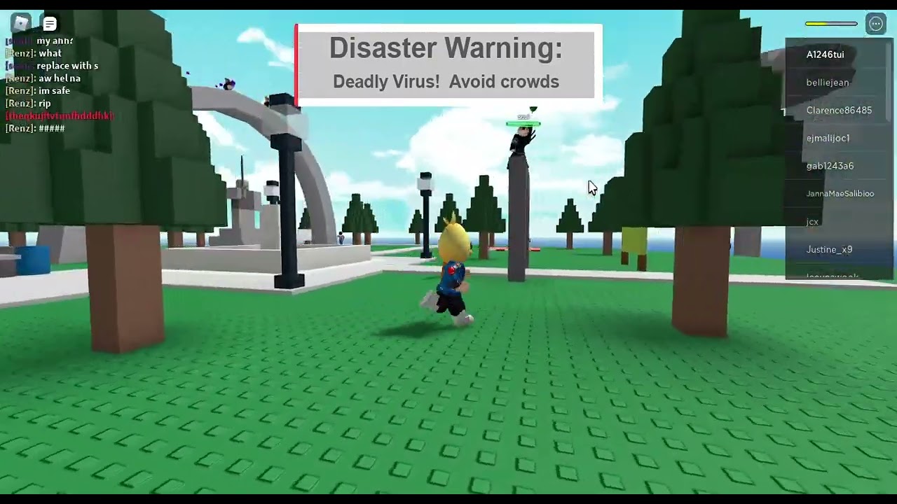 Since When Did Viruses Come To Roblox? 