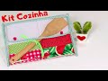 DIY Kit Cozinha - DIY Tea Towel Set - English Subtitles | Aline Nunes - By Aan Crafts