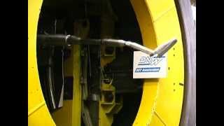 ESA's IXV wind tunnel test