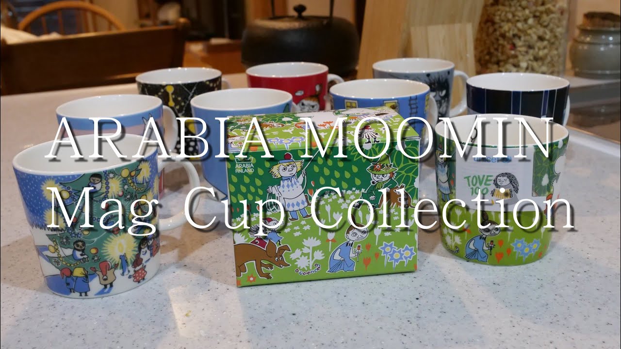 ママのアラビア ムーミンマグカップ コレクション