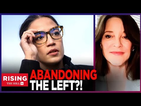 MARIANNE WILLIAMSON ON RISING: Democrats RIGGED The Primary