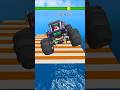 Mega Ramp Monster Car Racing 3D - Extreme Car Stunts - Android Gameplay