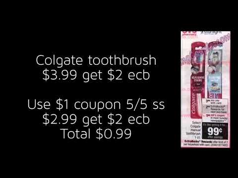 CVS Coupon Breakdowns 5/05- 5/11 FREE Toothpaste, Bodywash, Cosmetics + More!