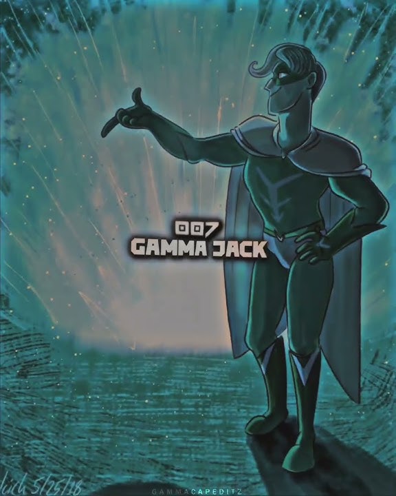 Gamma Jack vs The Incredibles #shorts