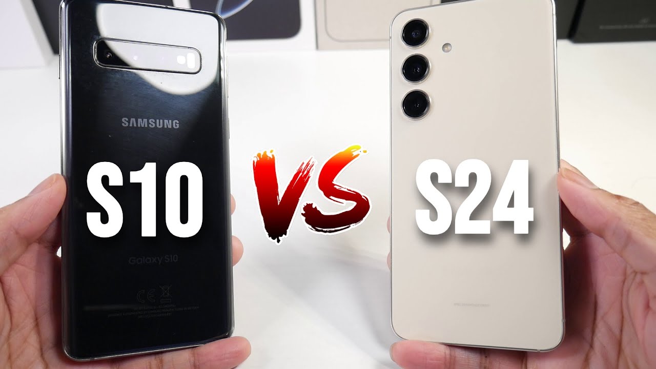 Samsung Galaxy S24 VS Samsung Galaxy S10! Should You Upgrade 