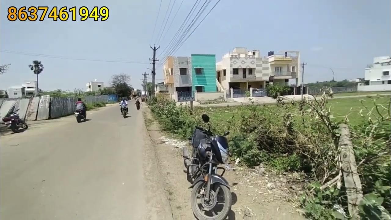 ONROAD PLOT SALE PALLAVARAM TO KOWL BAZZAR LAND SALE/PAMMAL/CALL 8637461949
