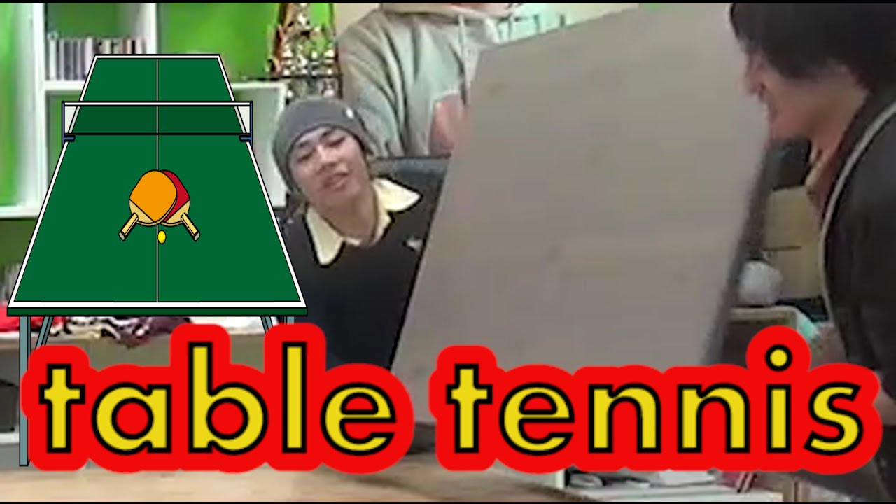 ギャグマンガ日和 声優 これが本当のテーブルテニスだっ!!! Real Table tennis