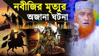 নবীজির মৃত্যুর আসল ঘটনা,রাসূল (সাঃ) জানাজা কেন হলোনা,মাওঃ বজলুর রশিদ ওয়াজ । Bozlur Roshid Bangla Waz