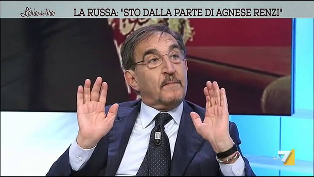 La Russa: 'Inno non si tocca, chi l'ha modificato è un cogli..'