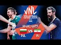 BUL vs. IRI - Highlights Week 2 | Men's VNL 2021