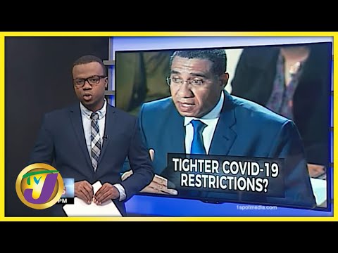 New Covid-19 Restrictions Could be Announced Tuesday in Jamaica | TVJ News