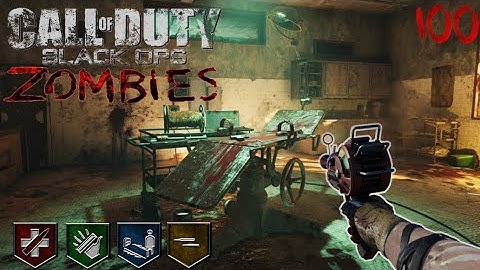 VERRUCKT BLACK OPS 1 ZOMBIES IN 2022! | ROUND 50 CHALLENGE | Call of Duty Zombies Livestream