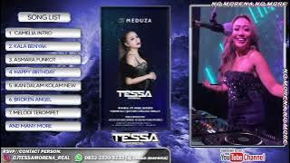 DJ FUNKOT BROKEN ANGEL X IKAN DALAM KOLAM MIXTAPE 2023 AT MEDUZA SURABAYA BY DJ TESSA MORENA