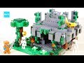 レゴ マインクラフト ジャングルの寺院 21132 セット説明 4:19～ ／ LEGO Minecraft The Jungle Temple