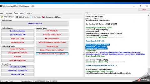 9t mi account by emmc file manager