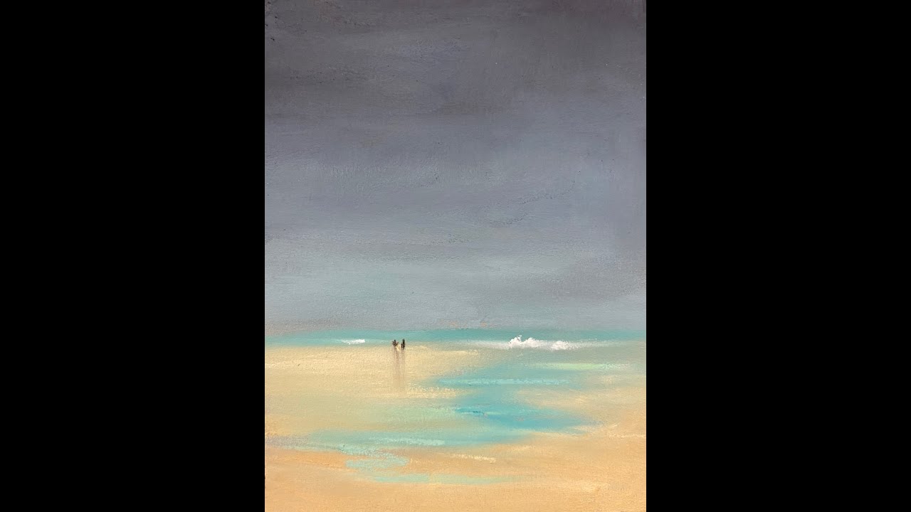 Estuary Rains  Pastel Paint Along