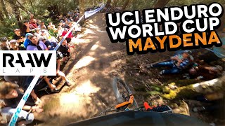 EDR Stage 'Maxed Out' Maydena ft. Torben Drach | RAAW Laps 2023