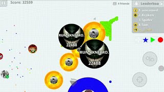 افضل لقطات اقاريو+اقوى انتقام ضد المنوب BEST REVENG EVER / BEST AGARIO CLIPS