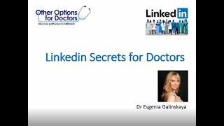Linkedin for doctors made super easy