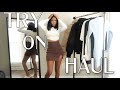 A WINTER? TRY ON HAUL!