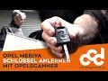 Neuen Schlüssel anlernen - schnell & einfach | Opel Scanner | Keine 5 Minuten 😮😮😮