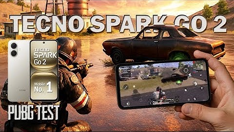 Tecno spark go 2 pubg test 🔥2025 tecno gaming review FPS? Way to game 