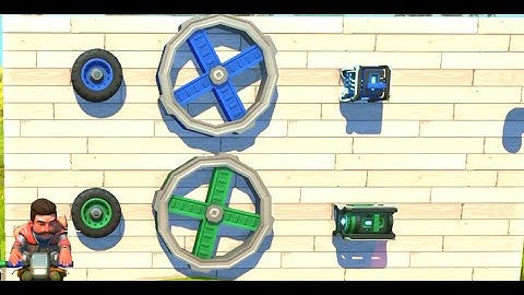 Gas V.S Electric Engines Explained (Scrap Mechanic)