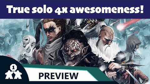 Uprising true solo mode play and impressions (review copy provided)