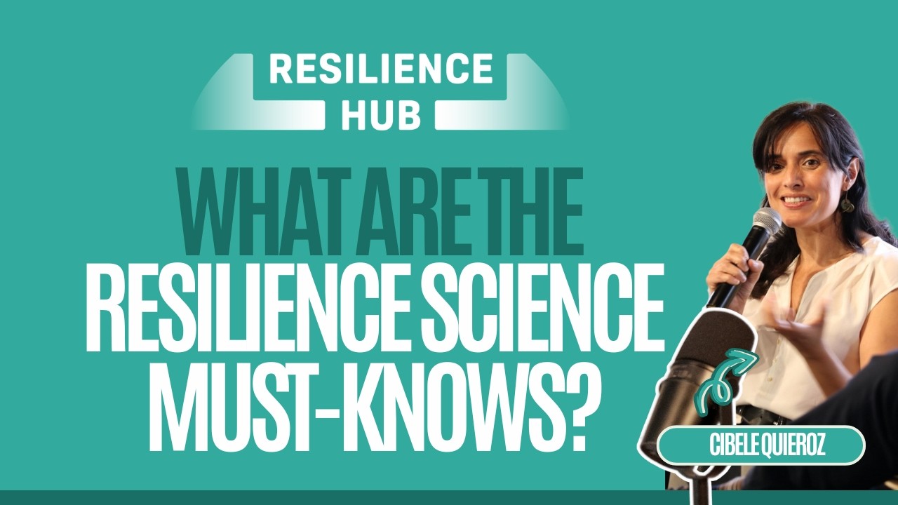 Resilient Science Resilience Science Must-Knows | Resilience Hub at NYC - YouTube